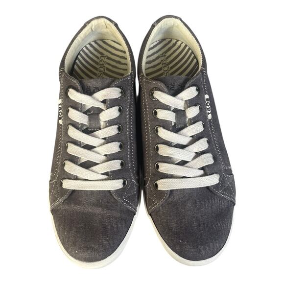 Taos Women’s Star Brown Canvas Sneakers Size-7.5 - Picture 9 of 9